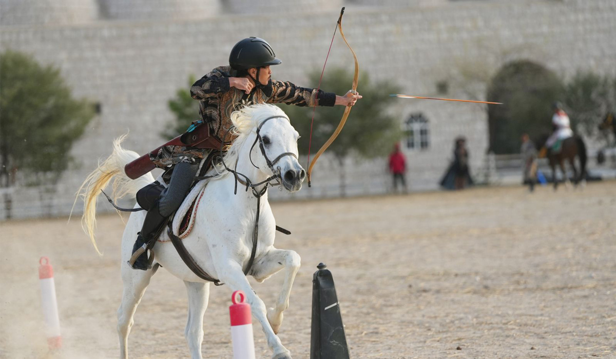 Year of Culture 2023, Qatar and Indonesia held Horseback Archery Friendship Competition